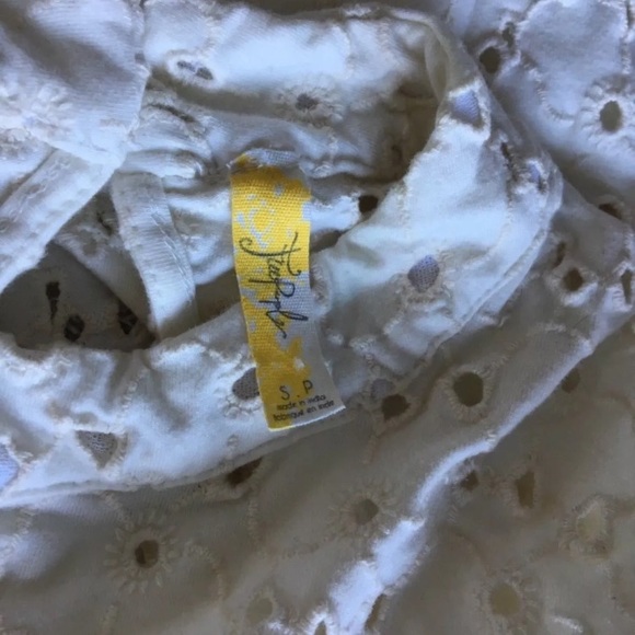 Free people eyelet top - Picture 6 of 7